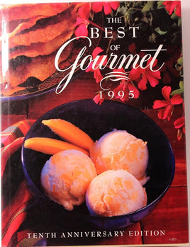 The Best of Gourmet 1995 cover image