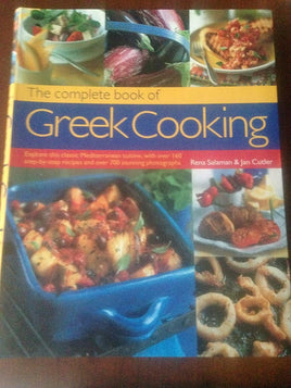 The Complete Book of Greek Cooking: Explore This Classic Mediterranean Cuisine, cover image
