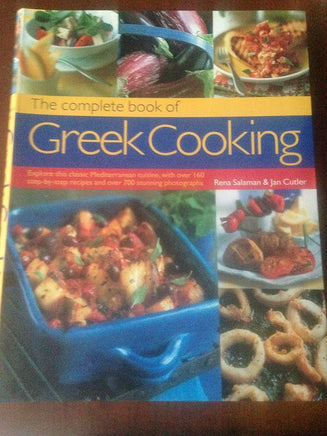 The Complete Book of Greek Cooking: Explore This Classic Mediterranean Cuisine, cover image