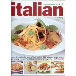 The Complete Book Of Italian Cooking cover image