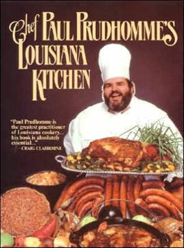 Chef Paul Prudhomme's Louisiana Kitchen cover image