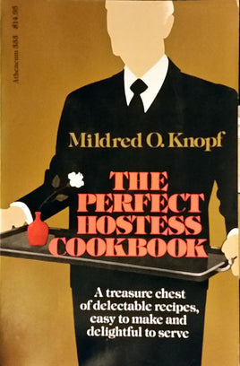 The perfect hostess cook book cover image