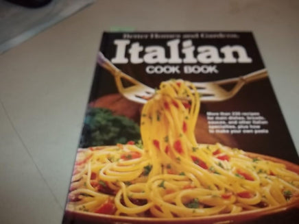 Better Homes and Gardens Italian Cook Book cover image