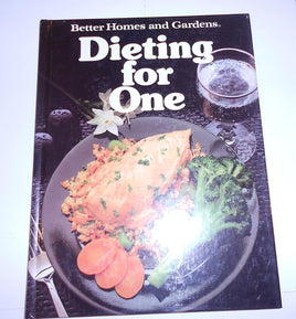 Better Homes & Gardens Dieting For One cover image
