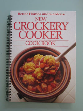Better Homes and Gardens New Crockery Cooker Cook Book cover image