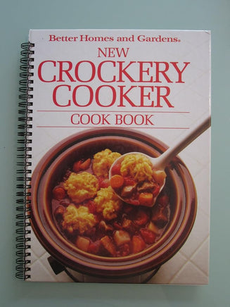 Better Homes and Gardens New Crockery Cooker Cook Book cover image