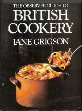 The Observer guide to British cookery cover image