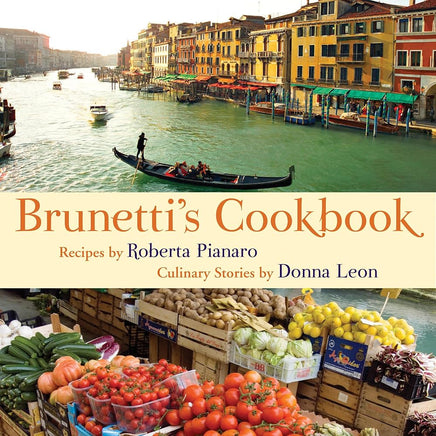 Brunetti's Cookbook cover image