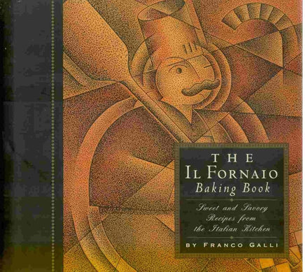 The Il Fornaio Baking Book cover image