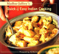 Madhur Jaffrey's Quick & Easy Indian Cooking cover image