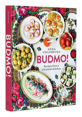 BUDMO!: Recipes from a Ukrainian Kitchen cover image