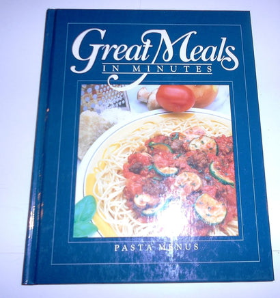 Great Meals In Minutes - Pasta Menus cover image