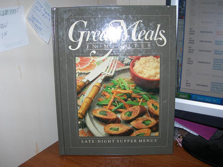 Late-Night Supper Menus (Great Meals in Minutes) cover image