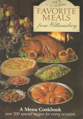 Favorite Meals from Williamsburg (A Menu Cookbook) cover image