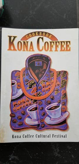 Kona Coffee Cookbook cover image