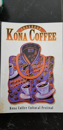 Kona Coffee Cookbook cover image