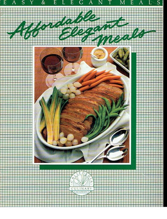 Affordable Elegant Meals (Easy and Elegant Meals) cover image