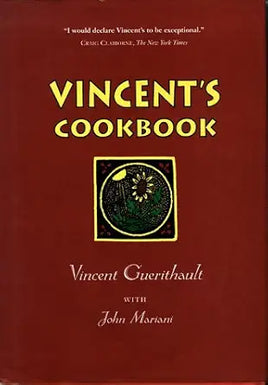 Vincent's Cookbook cover image