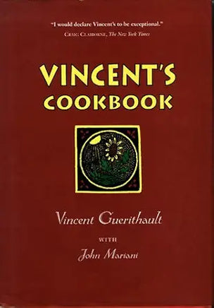 Vincent's Cookbook cover image