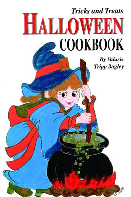 Halloween Cookbook: Ticks and Treats (Olde New England's) cover image