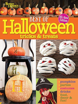 Best of Halloween Tricks & Treats, Second Edition (Better Homes and Gardens Crafts) cover image