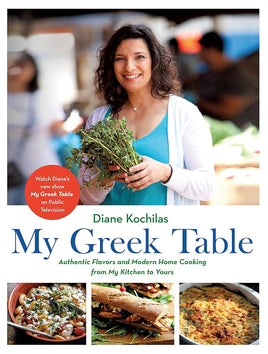 My Greek Table: Authentic Flavors and Modern Home Cooking from My Kitchen to Yours, English cover image