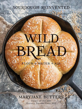 Wild Bread: Sourdough Reinvented cover image