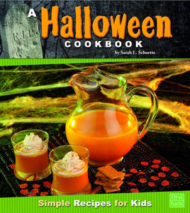 A Halloween Cookbook: Simple Recipes for Kids (First Facts: First Cookbooks) cover image