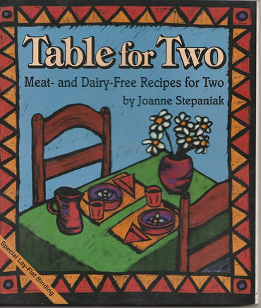 Table for Two: Meat- and Dairy- Free Recipes for Two cover image