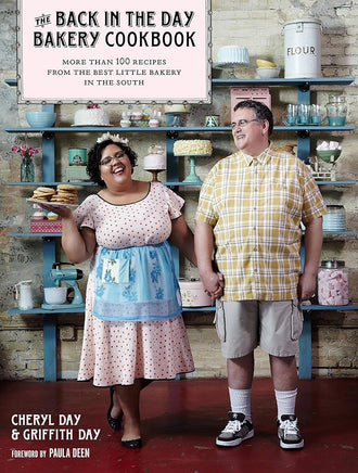 The Back in the Day Bakery Cookbook cover image