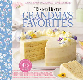 Taste of Home: Grandma's Favorites cover image
