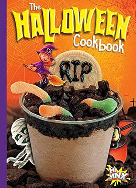 The Halloween Cookbook (Holiday Recipe Box) cover image