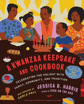 A Kwanzaa Keepsake and Cookbook: Celebrating the Holiday with Family, Community, and Tradition cover image