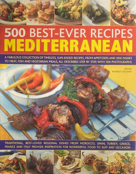 500 Best-Ever Recipes: Mediterranean cover image