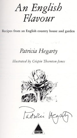 An English Flavour: Food from Hope End Country House Hotel cover image