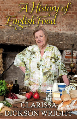 A History of English Food cover image