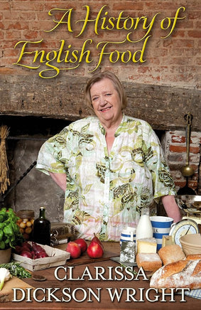A History of English Food cover image