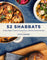 52 Shabbats: Friday Night Dinners Inspired by a Global Jewish Kitchen cover image