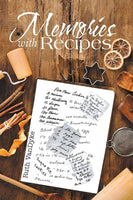 Memories with Recipes cover image