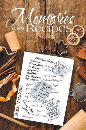 Memories with Recipes cover image