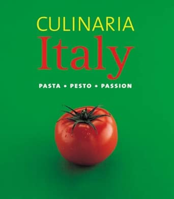 Culinaria Italy: Pasta, Pesto, Passion cover image