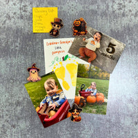 Halloween Costume Magnet Set - Fall Decor