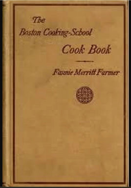 The Boston Cooking School Cook Book (1925)