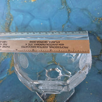 Midcentury Fostoria Coin Glass Candy Dish/Compote