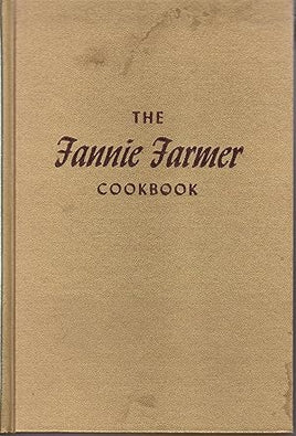 The Fannie Farmer Cookbook (1965)