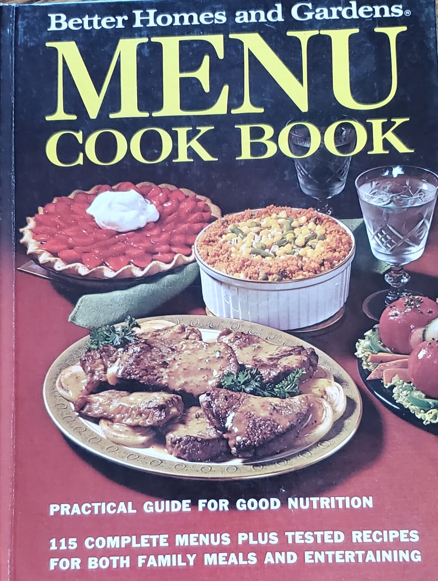 Better Homes and Gardens Menu Cookbook (1972)| Booklady Cooks, image size:1445x1919