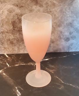 Vintage Blendo Wine Glass (Pink)