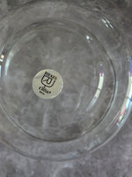 MCM 1970's Riekes-Crisa Moderno Crystal Salad Set (9 pieces)