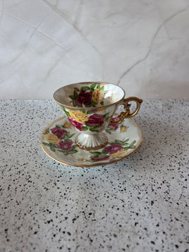 Vintage June Rose Tea Cup by USAGCO-