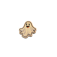 Ghost and Pumpkin Magnet Set - Fall Home Decor